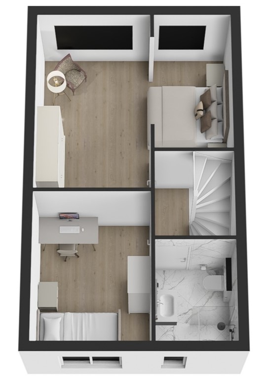 mediumsize floorplan
